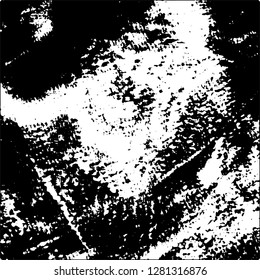 Grunge texture black and white