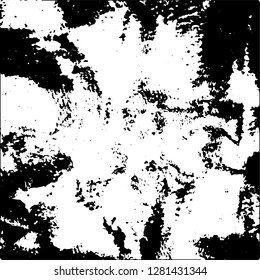 Grunge texture black and white