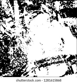 Grunge texture black and white