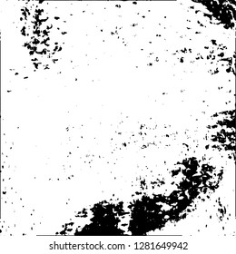 Grunge texture black and white