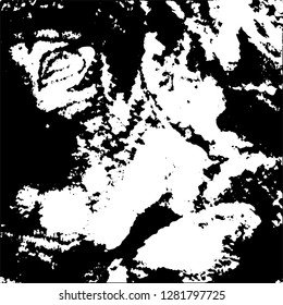 Grunge texture black and white