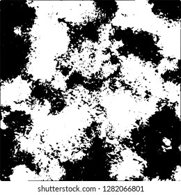 Grunge texture black and white