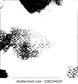 Grunge texture black and white