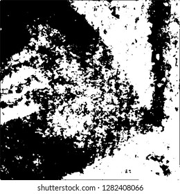 Grunge texture black and white