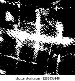 Grunge texture black and white