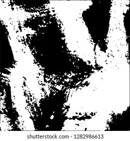 Grunge texture black and white