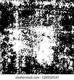 Grunge texture black and white