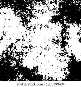 Grunge texture black and white