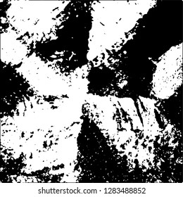 Grunge texture black and white