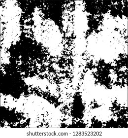 Grunge texture black and white
