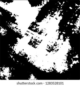 Grunge texture black and white