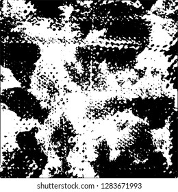Grunge texture black and white