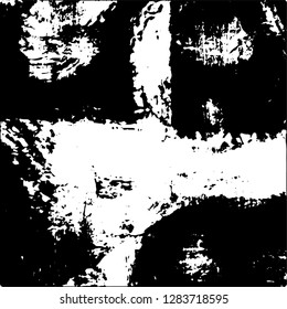 Grunge texture black and white