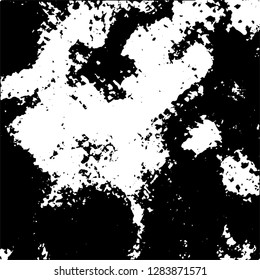 Grunge texture black and white