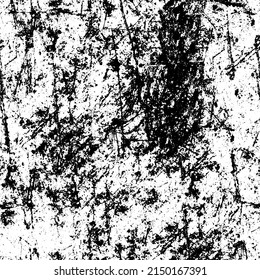 Grunge texture black and white
