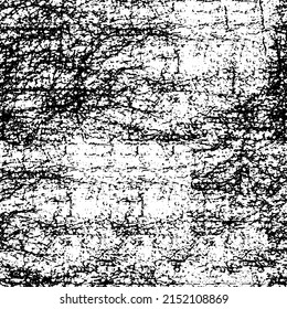 Grunge texture black and white