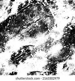 Textura gruesa en blanco y negro
