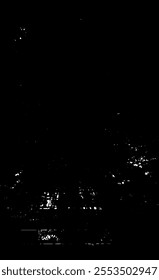 Grunge texture in black and white