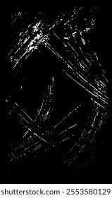 Grunge texture in black and white
