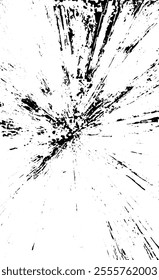 Grunge texture in black and white