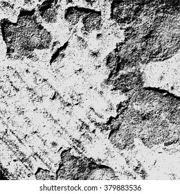 Grunge texture in black and white. 