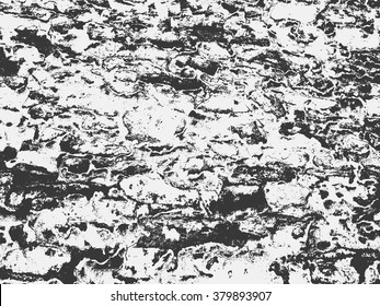 Grunge texture in black and white. 