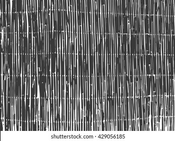  Grunge texture in black and white.