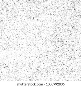 Grunge texture black and white. Abstract monochrome background of cracks, chips, lines, spots. Urban style vector pattern