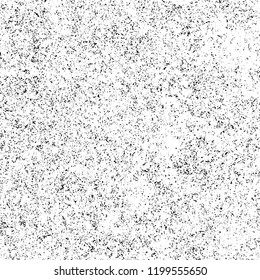 Grunge texture black and white. Abstract monochrome vector background