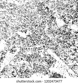 Grunge texture black and white. Abstract monochrome vector background