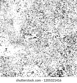 Grunge texture black and white. Abstract monochrome vector background