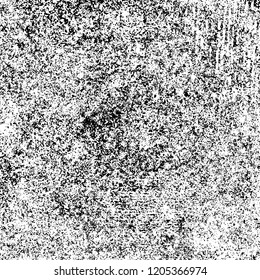 Grunge texture black and white. Abstract monochrome vector background