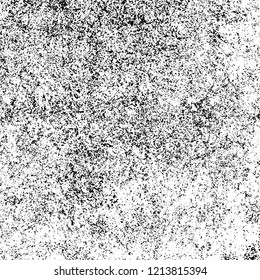 Grunge texture black and white. Abstract monochrome vector background