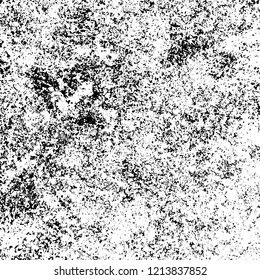 Grunge texture black and white. Abstract monochrome vector background