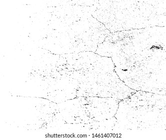 Grunge texture is black and white. Abstract monochrome background.