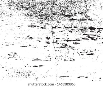 Grunge texture is black and white. Abstract monochrome background.