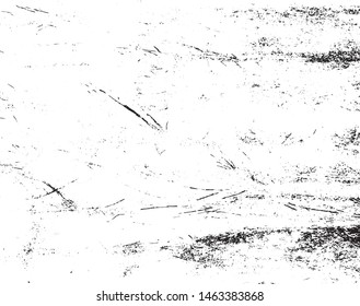 Grunge texture is black and white. Abstract monochrome background.