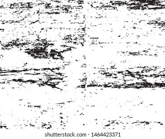 Grunge texture is black and white. Abstract monochrome background.