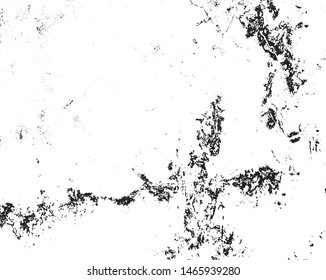 Grunge texture of black and white. Abstract old vintage surface with scratches and scuffs.