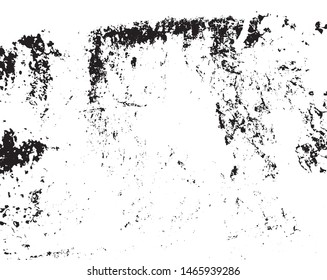 Grunge texture of black and white. Abstract old vintage surface with scratches and scuffs.