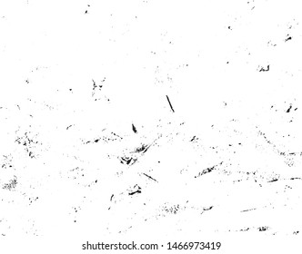 Grunge texture is black and white. Abstract monochrome background.