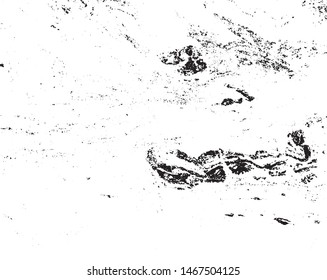 Grunge texture of black and white. Abstract old vintage surface with scratches and scuffs.