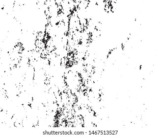 Grunge texture of black and white. Abstract old vintage surface with scratches and scuffs.