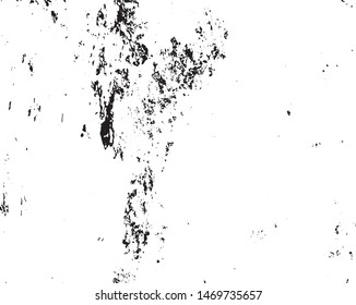 Grunge texture of black and white. Abstract old vintage surface with scratches and scuffs.