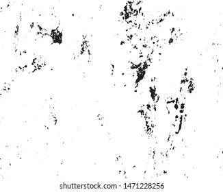 Grunge texture of black and white. Abstract old vintage surface with scratches and scuffs.
