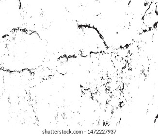 Grunge texture of black and white. Abstract old vintage surface with scratches and scuffs.