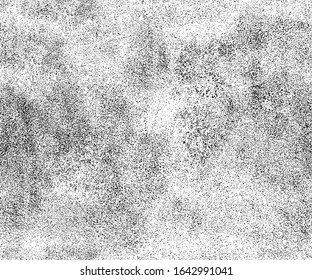 Textura gruesa en blanco y negro. Fondo transparente del vector abstracto.
