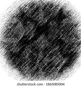 Grunge texture is black and white. Abstract monochrome background. Dirty scratch spot