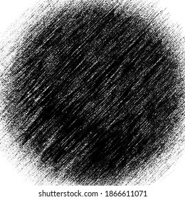 La textura gruesa es blanca y negra. Resumen de fondo monocromo. Punto de rayado sucio