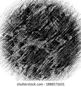Grunge texture is black and white. Abstract monochrome background. Dirty scratch spot